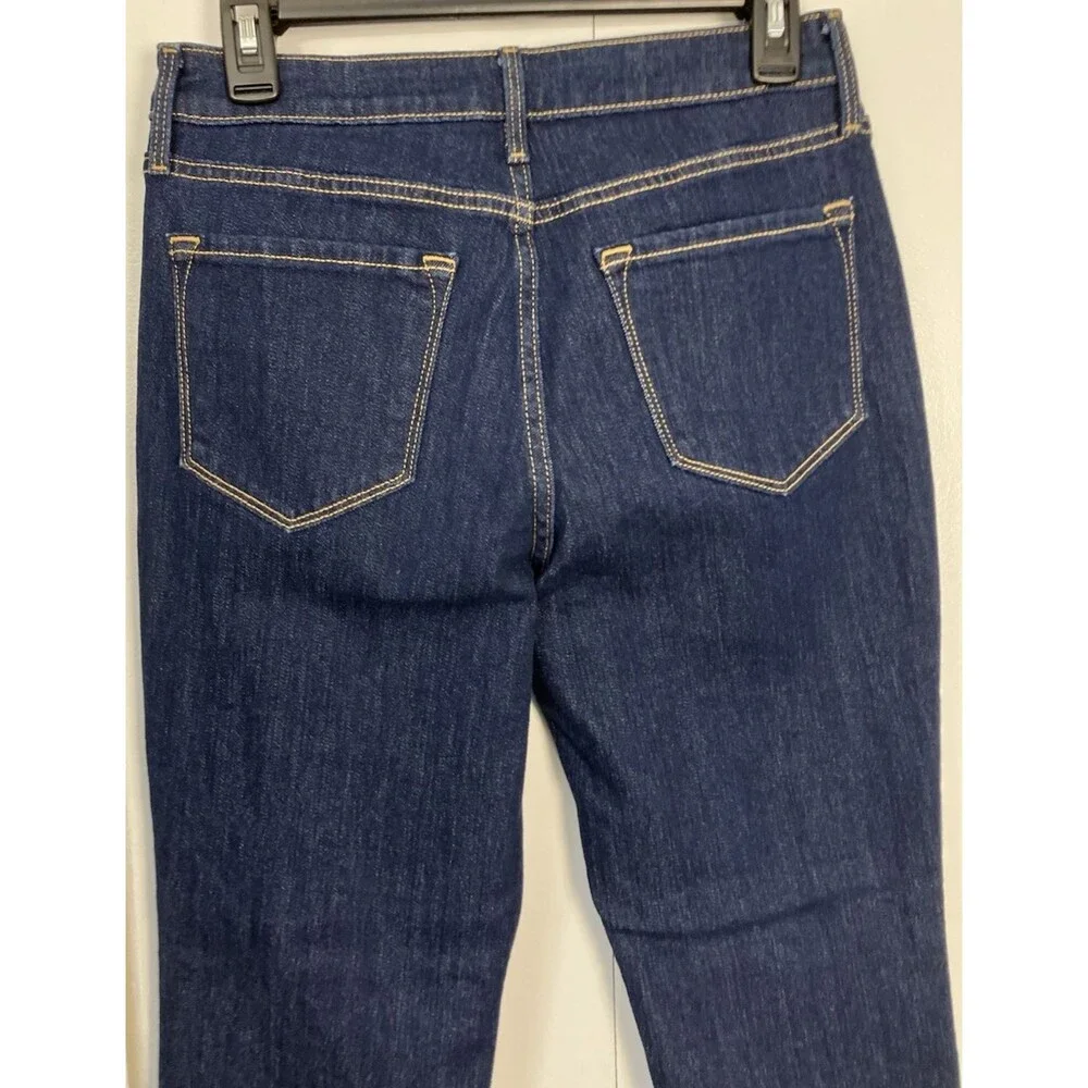 Old Navy NWT Wow Straight Med Rise Denim Jeans Womens Size 6 Short  Retro Y2K - Picture 5 of 6